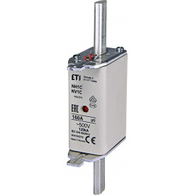 Предохранитель ETI 004184216 NH-1C/gG 160A 500V KOMBI