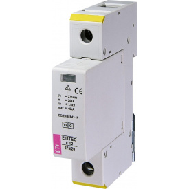 Ограничитель перенапряжения ETI 002440393 ETITEC C T2 275/20 (1+0) 1p