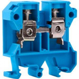 Клемма Hager KXA06NH нейтральная 6мм2 1000В/41А