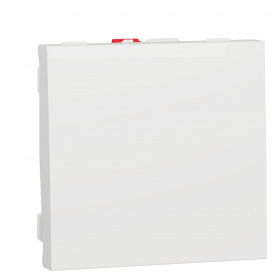 Одноклавишный выключатель Schneider Electric NU320118 (схема 1) 10А 2М (белый)