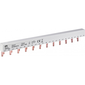 Шина питания ETI 002921148 SKN0022/10 1F+N 12 М (для KZS-1M SUP с верхним подключением)