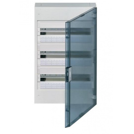 Электрощит Hager Vega VB318TB 54M с прозрачной дверцей