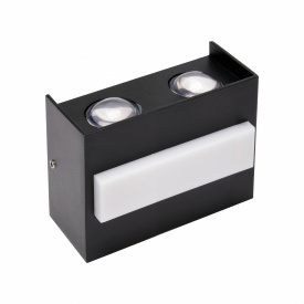 Светодиодный светильник фасадный Horoz Electric TWIST-7 7W 4200K (076-042-0007-050)