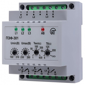 Переключатель фаз ПЭФ-301