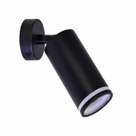 Светильник-спот Horoz Electric VERONA черный (116-002-0001-020)