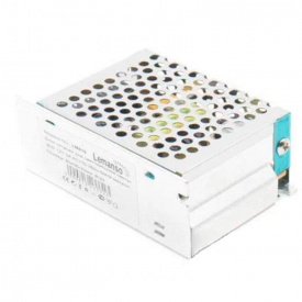 Блок питания 12В/36Вт/IP20 железный корпус (LM819) Лемансо