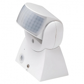 Датчик движения Horoz Electric HL487 настенный 180град IP65 белый (088-001-0008)