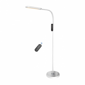 Светодиодный торшер Horoz Electric NORMAN 15W белый (046-004-0015-010)