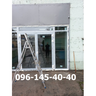 Сучасні вхідні двері з алюмінію — дизайн + безпека