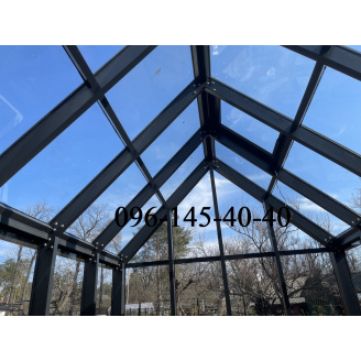 Ексклюзивні зимові сади: Виготовлення та монтаж від провідного виробника у Києві.