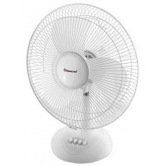 Настільний вентилятор Domotec МS-1626 Білий Київ