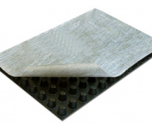 Шиповидна мембрана з геотекстилем Izolit Profi Geo 20 (2x12.5 м)