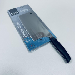 Сокира кухонна Krauff Prime Chef 29-305-043 з нержавіючої сталі довжина леза 17,8 см Чорний (23584) Херсон