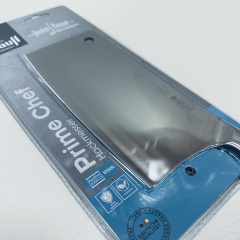Сокира кухонна Krauff Prime Chef 29-305-043 з нержавіючої сталі довжина леза 17,8 см Чорний (23584) Херсон