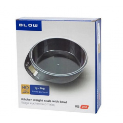 Ваги кухонні електронні Blow KS206 Black Одеса