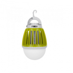 Антимоскітна лампочка кемпінгова LED Noveen IKN824 LED IPХ4 5 Вт на акумуляторі Вінниця