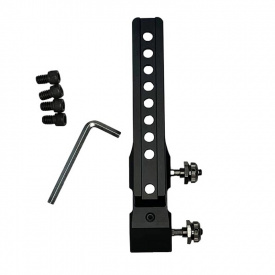 Адаптер крепления на планку пикотинни для монокупяров ночного видения Henbaker CY789 NV710 CY800 CY810 Черный (100959)