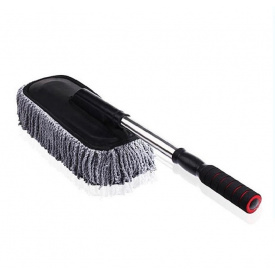 Щетка-швабра Psheko с телескопической ручкой для мытья авто (050531)