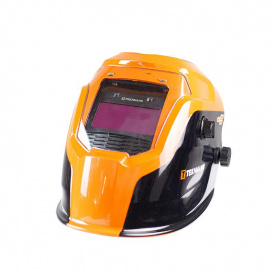 Зварювальна маска-хамелеон Tekhmann WH-500Т Orange-Black