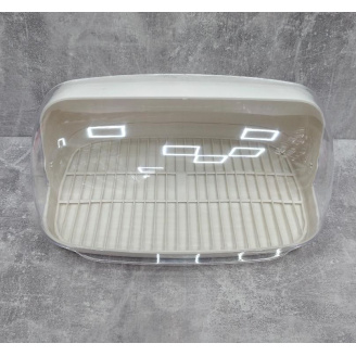 Хлібниця Алеана 36х27 см h18 см поліпропілен 167081