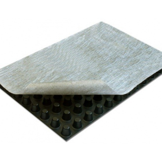 Шиповидна мембрана з геотекстилем Izolit Profi Geo 20 (2x12.5 м)