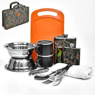 Набір туристичний для мисливця/рибалки Stenson R31002 
