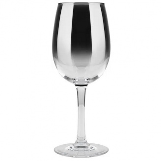 Набір келихів для вина Luminarc Delice Mist J9397/4 360 мл 6 шт Чорно-прозорий (23552)