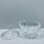 Конфетница стеклянная A-Plus 2831 с крышкой 16х15,5 см (23577) Херсон