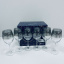 Набор бокалов для вина Luminarc Delice Mist J9397/4 360 мл 6 шт Черно-прозрачный (23552) Киев