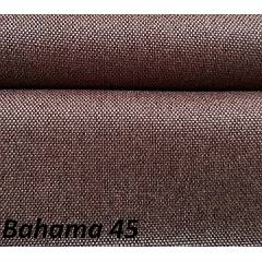 Диван-крісло м'який розкладний Tobi Sho Дрім рогожка Bahama Коричневий/45, 1140х850х730 мм Фастів