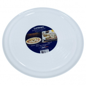 Блюдо стеклокерамическое для пиццы Luminarc Smart Cuisine V6361 31 см Белый (23528)