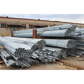 Труба оцинкованная 40х25х3мм (6м)