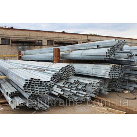 Труба оцинкованная 80х40х4мм (6м)