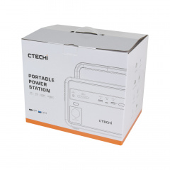 Зарядная станция CTECHi PPS-GT600 мощностью 600W/384Wh Винница
