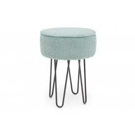 Пуф IvoryCabin (36 × 36 × 41 см, aqua)