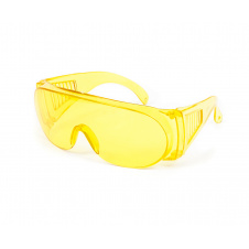 Окуляри захисні Polax yellow (53-013)