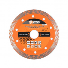 Диск відрізний алмазний Ceramic Polax 125x1.4x22.23 (54-114)