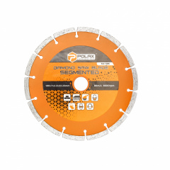 Диск алмазний сегментований Polax 180x7x2.4x22.23 25% (54-126) Южноукраїнськ