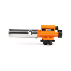 Газовий пальник з п'єзопідпалом та металевим корпусом Polax 1,45 кВ 1300 °C (32-035) Балаклія