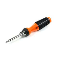 Отвертка Polax универсальная со сменными битами 6 в 1 (40-003) Талалаевка