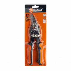 Ножиці по металу Polax 250 мм праві Cr-V (25-003) Софіївська Борщагівка