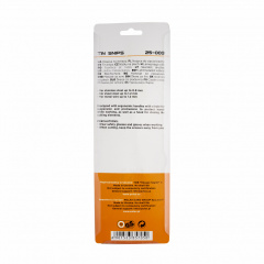 Ножиці по металу Polax 250 мм праві Cr-V (25-003) Софіївська Борщагівка