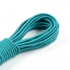 Шнур поліпропіленовий 6 мм Polax 20 м плетений кольоровий (37-156) Броди