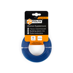 Лісочка будівельна Polax 1 мм X 100 м, синя (30-011) Київ