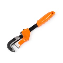 Ключ трубний Polax переставний з тріскачкою 0-65 мм 300 мм (44-005) Южноукраїнськ