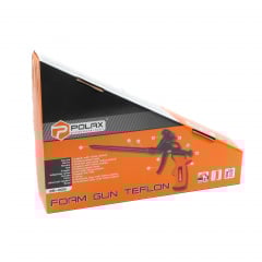 Пістолет для піни тефлонове покриття Polax Profi (26-009) Кременець