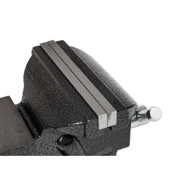 Тиски слесарные настольные Polax "мини" 50 мм (25-102) Лосиновка