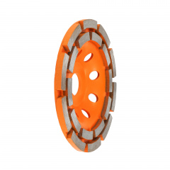 Чаша алмазна дворядна Polax 125х22.2 мм (54-179) Приморськ