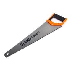 Ножівка пила по дереву Polax з розпеченим зубом 500 мм 55 HRC (47-007) Броди