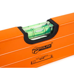 Рівень будівельний алюмінієвий Polax 800 мм 3 капсули (38-003) Софіївська Борщагівка